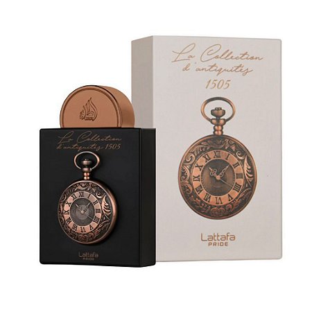 La Collection d'Antiquites 1505 de Lattafa Pride - 100 ml - Perfume Árabe
