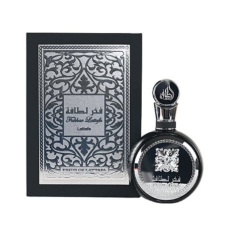 Fakhar Black Edp Lataffa 100ml - Perfume Árabe