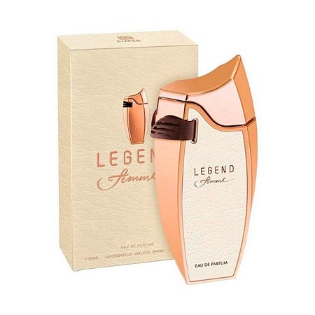 Perfume Emper Legend Femme Edp 80ml