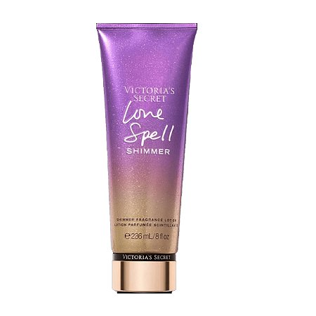 Body Lotion Victoria's Secret Love Spell Shimmer glitter 236ml