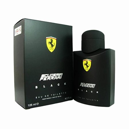 Ferrari Black Eau de Toilette 125ml