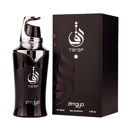 Taraf Black Eau De Parfum Masculino de Zimaya 100ml