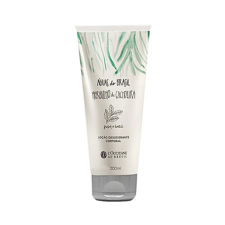 Loção Desodorante Corporal Mergulho de Cachoeira L'Occitane au Brésil 200ml