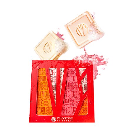 Kit Sabonete Perfumado - 4 Unidades X 75g L'occitane