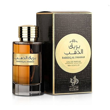 Bareeq Al Dhahab Al Wataniah Masculino  Eau De Parfum 100ml