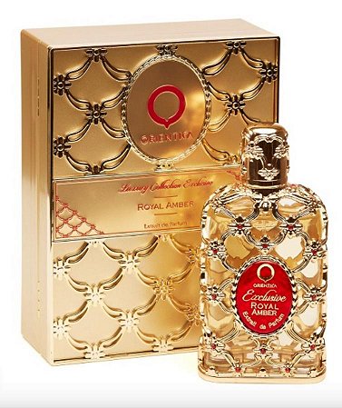 Exclusive Royal Amber Orientica Extrait de Parfum Premium 80ml – Perfume Árabe