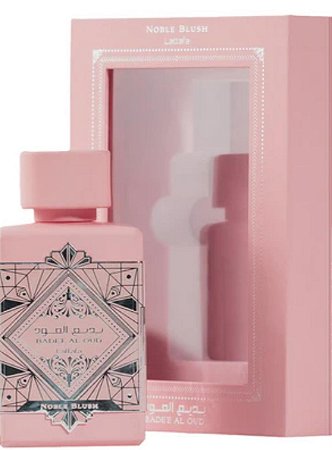 Bade’e Al Oud Noble Blush Eau de Parfum Lattafa 100 ml – Perfume Árabe Feminino