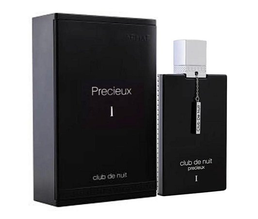 Club de Nuit Precieux I Armaf Extrait de Parfum Árabe 55ml – Perfume Âmbar Amadeirado