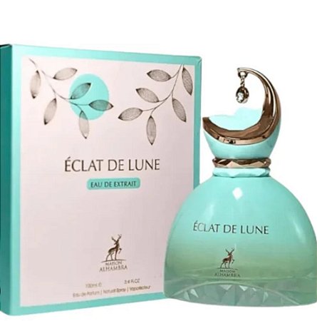 Eclat De Lune Alhambra Eau de Parfum Feminino 100ml – Perfume Floral Gourmand Sofisticado