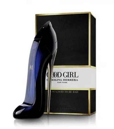 Good Girl Carolina Herrera Eau de Parfum Feminino 80ml – A Essência da Mulher Moderna