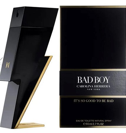 Bad Boy Carolina Herrera - Perfume Masculino - Eau de Toilette - 100ml