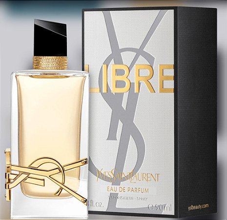 Libre Yves Saint Laurent Perfume Feminino - Eau de Parfum - 90ml