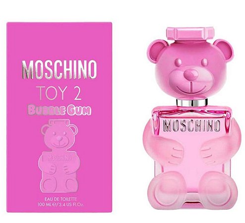 Toy Bubble Gum Moschino Eau de Toilette - Perfume Feminino 100ml