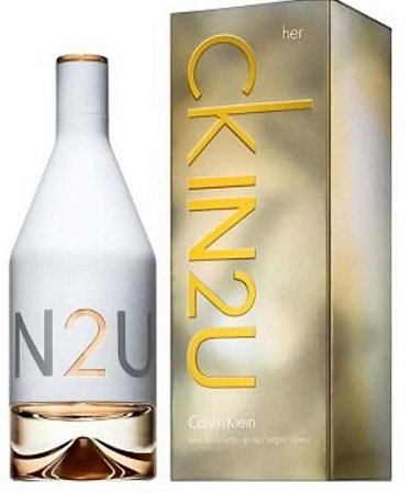 Perfume Ckin2u Her Feminino - Calvin Klein - 150ml