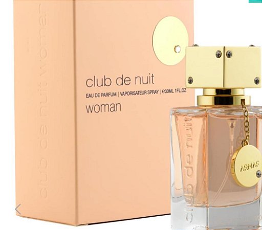 Club De Nuit Woman Eau de Parfum 100 ml – Perfume Árabe Feminino