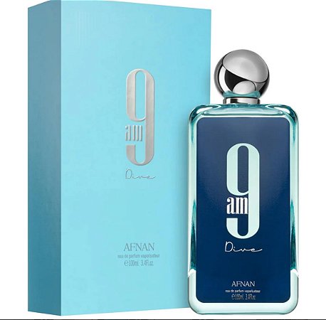 Perfume 9 AM Dive Afnan Eau de Parfum Unissex 100 ml