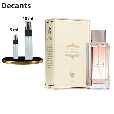 Decant The Kingdom Eau de Parfum Lattafa - Perfume Árabe Feminino