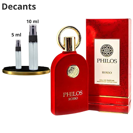 Decant Philos Pura Maison Alhambra Eau de Parfum – Perfume Árabe