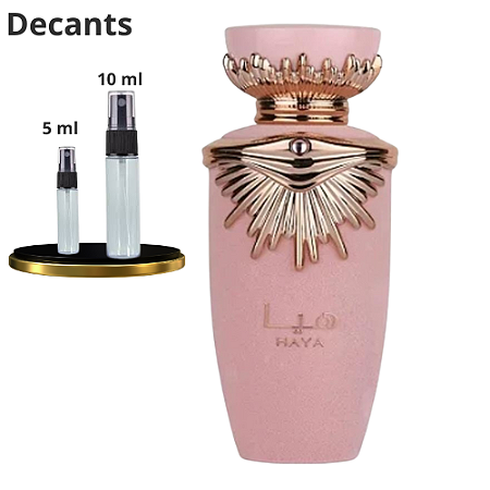 Decant Haya Eau de Parfum Lattafa – Perfume Árabe Feminino