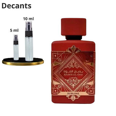 Decant Lattafa Bade’e Al Oud Sublime Eau de Parfum – Perfume  árabe