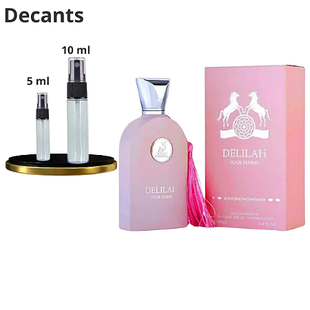 Decant Delilah Pour Femme Maison Alhambra Eau de Parfum – Perfume Feminino