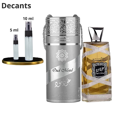 Decant Oud Mood Reminiscence Lattafa – Perfume Unissex de Elegância e Personalidade