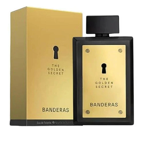 The Golden Secret Antonio Banderas Eau de Toilette Masculino 100 ml