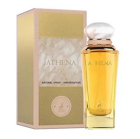 Perfume Athena Maison Alhambra, Ref. olfativa Burberry Goddess, Eau de Parfum feminino 100 ml