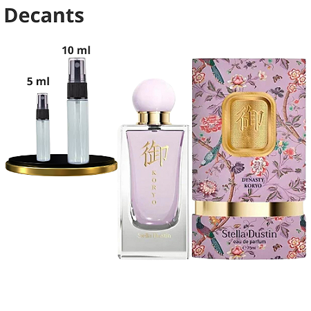 Decant Stella Dustin Dynasty Koryo EDP Feminino