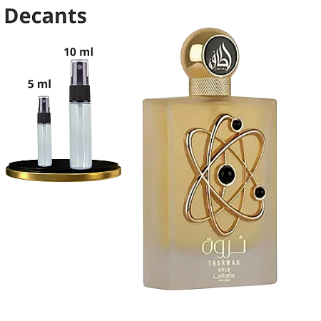 Decant Tharwah Gold Eau de Parfum