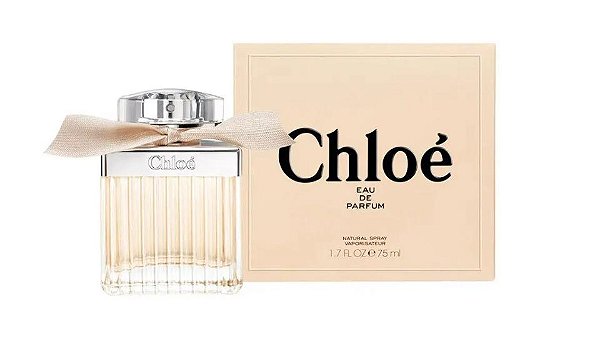 Chloé Perfume Feminino Eau de Parfum 75ml - Rosa, Peônia, Lichia e Âmbar | Fragrância Elegante e Sensual