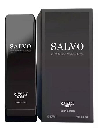 Hidratante Corporal Salvo 200ml Isabelle La Belle - Nutrição e Sensualidade para a Pele
