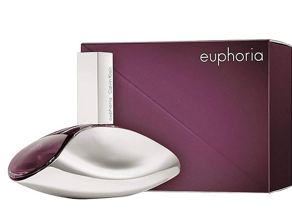 Euphoria Calvin Klein Eau de Parfum Feminino 100ml - Luxo e Sensualidade