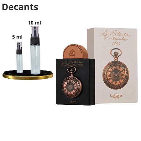 Decant La Collection d'Antiquités 1505 - Lattafa Pride Eau de Parfum