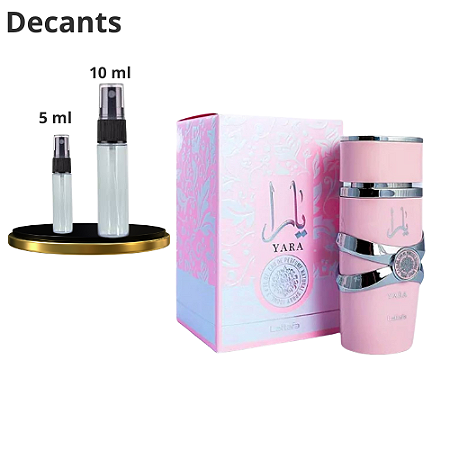Decant Yara Lattafa - Perfume Feminino Doce e Sofisticado