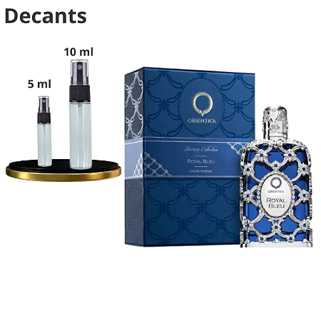 Decant Royal Bleu Orientica – Perfume Sofisticado e Elegante