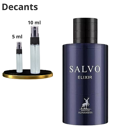 Decant Salvo Elixir Maison Alhambra – Perfume Masculino Poderoso