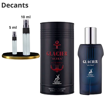 Decant Glacier Ultra Perfume Eau De Parfum Maison Alhambra – Perfume Masculino Ultra Male Inspired