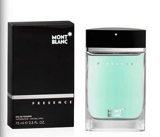 Montblanc Presence Eau de Toilette Masculino 75m