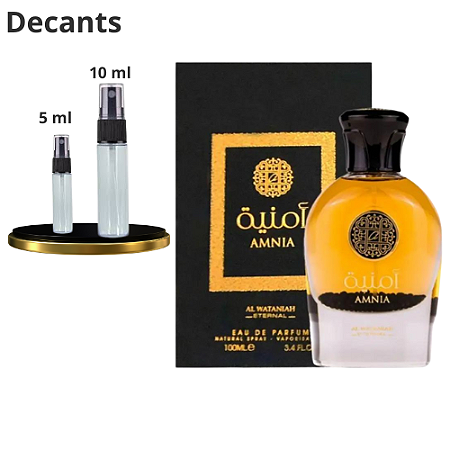 Decant Amnia Al Wataniah – Perfume Amadeirado Compartilhável