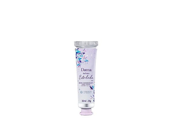 Creme Desodorante de Mãos Dama da Noite Estrelada 30ml