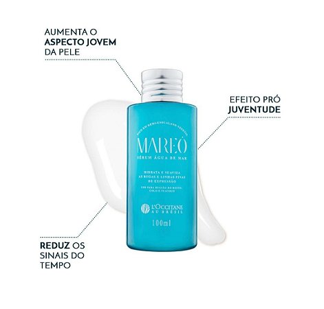 Sérum Água de Mar Mareô 100ml