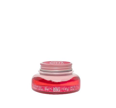 Geleia Hidratante Desodorante Corporal Romã 200ml