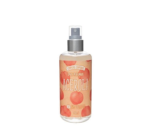 Spray Perfumado Acerola 200ml-L'Occitane au Brés