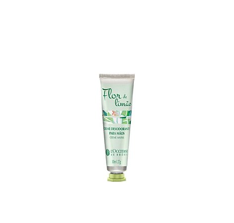 Creme Desodorante de Mãos Flor de Limão 30ml - l’occitane au brésil