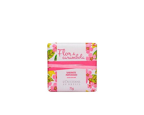 Sabonete Perfumado Flor de Carambola 75g - L'Occitane au Brésil