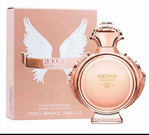 Miniatura brand collection 087 olympea fem 25ml
