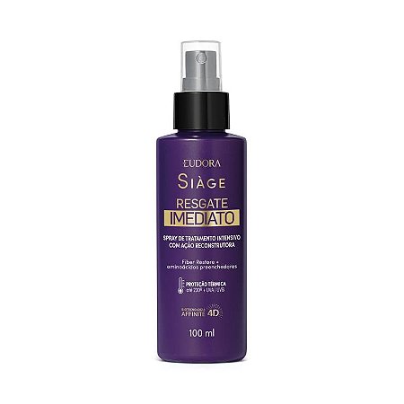 Leave-In Siàge Resgate Imediato 100ml – Eudora