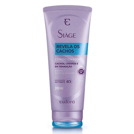 Condicionador Eudora Siàge Revela Os Cachos 200ml-Eudora