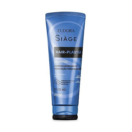 Siàge Shampoo Hair-Plastia 250ml - Eudora